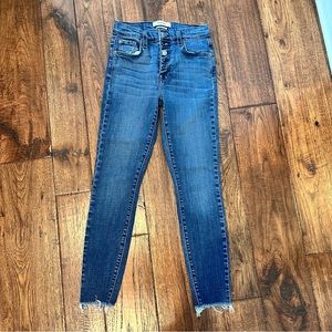 Pistola Jeans Cropped Size 25